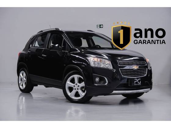 CHEVROLET TRACKER 1.8 MPFI LTZ 4X2 16V FLEX 4P AUTOMÁTICO